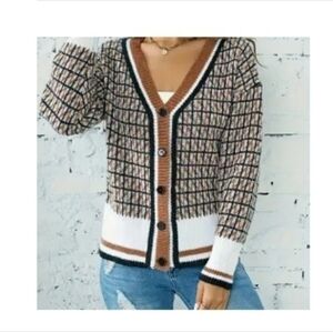 Plaid Sweater